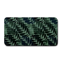 Background Pattern Leaves Texture Design Wallpaper Medium Bar Mat by Wegoenart