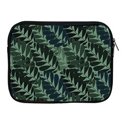 Background Pattern Leaves Texture Design Wallpaper Apple Ipad 2/3/4 Zipper Cases by Wegoenart