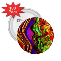 Swirls And Curls 2 25  Buttons (100 Pack)  by GardenOfOphir