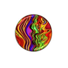 Swirls And Curls Hat Clip Ball Marker by GardenOfOphir