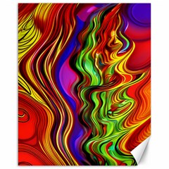 Swirls And Curls Canvas 16  X 20  by GardenOfOphir