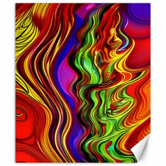 Swirls And Curls Canvas 20  X 24  by GardenOfOphir