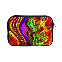 Swirls And Curls Apple Ipad Mini Zipper Cases by GardenOfOphir