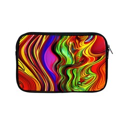 Swirls And Curls Apple Macbook Pro 13  Zipper Case by GardenOfOphir