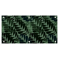 Background Pattern Leaves Texture Design Wallpaper Banner And Sign 6  X 3  by Wegoenart