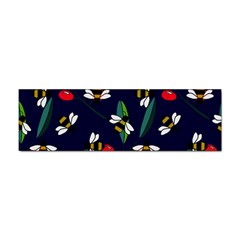 Art Floral Design Pattern Floral Pattern Sticker Bumper (100 Pack) by Wegoenart