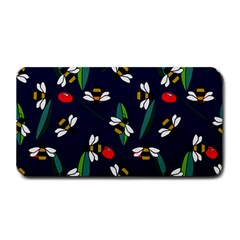 Art Floral Design Pattern Floral Pattern Medium Bar Mat by Wegoenart