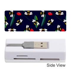 Art Floral Design Pattern Floral Pattern Memory Card Reader (stick) by Wegoenart