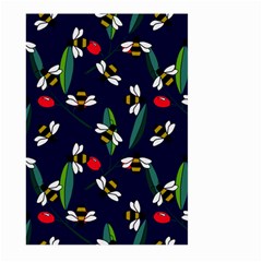 Art Floral Design Pattern Floral Pattern Large Garden Flag (two Sides) by Wegoenart