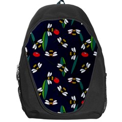 Art Floral Design Pattern Floral Pattern Backpack Bag by Wegoenart