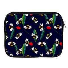 Art Floral Design Pattern Floral Pattern Apple Ipad 2/3/4 Zipper Cases by Wegoenart