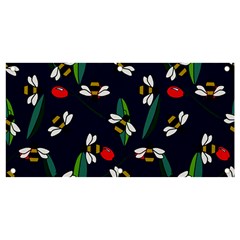 Art Floral Design Pattern Floral Pattern Banner And Sign 4  X 2  by Wegoenart