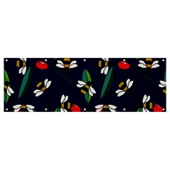 Art Floral Design Pattern Floral Pattern Banner And Sign 12  X 4  by Wegoenart