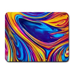 Dancing In The Liquid Light Small Mousepad by GardenOfOphir