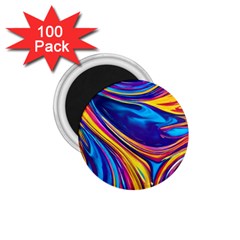 Dancing In The Liquid Light 1 75  Magnets (100 Pack)  by GardenOfOphir