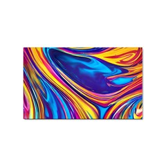 Dancing In The Liquid Light Sticker Rectangular (10 Pack) by GardenOfOphir