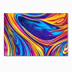 Dancing In The Liquid Light Postcards 5  X 7  (pkg Of 10) by GardenOfOphir