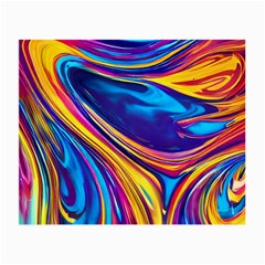 Dancing In The Liquid Light Small Glasses Cloth by GardenOfOphir