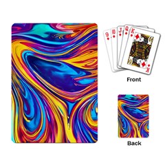 Dancing In The Liquid Light Playing Cards Single Design (rectangle) by GardenOfOphir