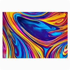 Dancing In The Liquid Light Large Glasses Cloth by GardenOfOphir