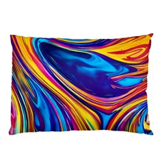 Dancing In The Liquid Light Pillow Case by GardenOfOphir