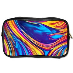 Dancing In The Liquid Light Toiletries Bag (two Sides) by GardenOfOphir