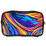 Dancing In The Liquid Light Toiletries Bag (Two Sides) Front