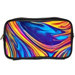 Dancing In The Liquid Light Toiletries Bag (Two Sides) Back