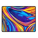 Dancing In The Liquid Light One Side Fleece Blanket (Small) 50 x40  Blanket Front