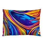 Dancing In The Liquid Light Pillow Case (Two Sides) Front