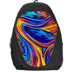 Dancing In The Liquid Light Backpack Bag by GardenOfOphir