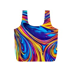 Dancing In The Liquid Light Full Print Recycle Bag (s) by GardenOfOphir