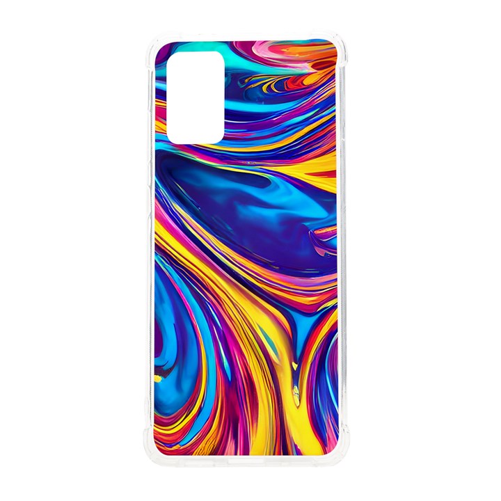 Dancing In The Liquid Light Samsung Galaxy S20Plus 6.7 Inch TPU UV Case