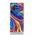 Dancing In The Liquid Light Samsung Galaxy Note 20 TPU UV Case Front