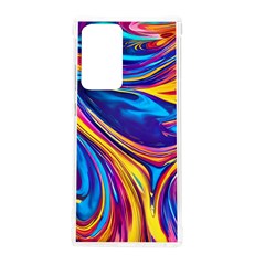 Dancing In The Liquid Light Samsung Galaxy Note 20 Ultra Tpu Uv Case by GardenOfOphir