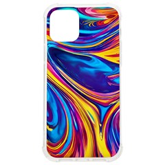 Dancing In The Liquid Light Iphone 12/12 Pro Tpu Uv Print Case by GardenOfOphir