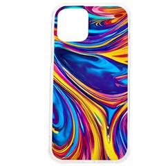 Dancing In The Liquid Light Iphone 12 Pro Max Tpu Uv Print Case by GardenOfOphir