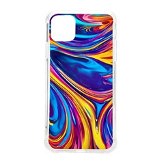 Dancing In The Liquid Light Iphone 11 Pro Max 6 5 Inch Tpu Uv Print Case by GardenOfOphir