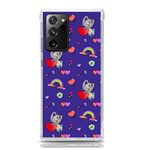 Texture Seamless Digital Scrapbooking Decorative Samsung Galaxy Note 20 Ultra TPU UV Case Front