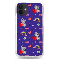 Texture Seamless Digital Scrapbooking Decorative Iphone 12 Mini Tpu Uv Print Case	