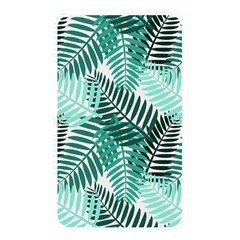 Background Pattern Texture Leaves Design Wallpaper Memory Card Reader (rectangular) by Wegoenart