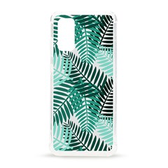 Background Pattern Texture Leaves Design Wallpaper Samsung Galaxy S20 6 2 Inch Tpu Uv Case