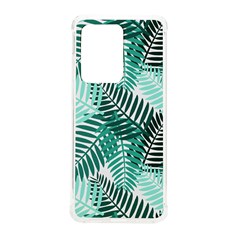 Background Pattern Texture Leaves Design Wallpaper Samsung Galaxy S20 Ultra 6 9 Inch Tpu Uv Case