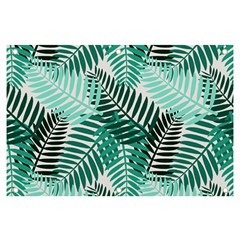 Background Pattern Texture Leaves Design Wallpaper Banner And Sign 6  X 4 