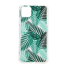 Background Pattern Texture Leaves Design Wallpaper Iphone 11 Pro Max 6 5 Inch Tpu Uv Print Case by Wegoenart