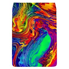 Waves Of Colorful Abstract Liquid Art Removable Flap Cover (s) by GardenOfOphir