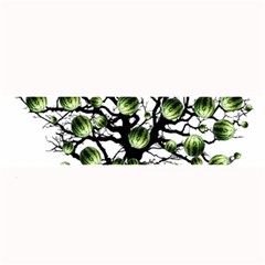 Watermelon Tree Abstraction On Watermelon Abundance Large Bar Mat by Wegoenart