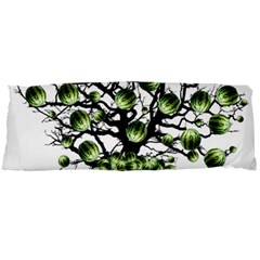 Watermelon Tree Abstraction On Watermelon Abundance Body Pillow Case Dakimakura (two Sides) by Wegoenart