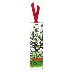 Watermelon Tree Abstraction On Watermelon Abundance Small Book Marks by Wegoenart