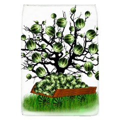 Watermelon Tree Abstraction On Watermelon Abundance Removable Flap Cover (l) by Wegoenart